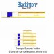 Blackinton® 5/16th Cab-Slide Commendations Holder (2-PER ROW)